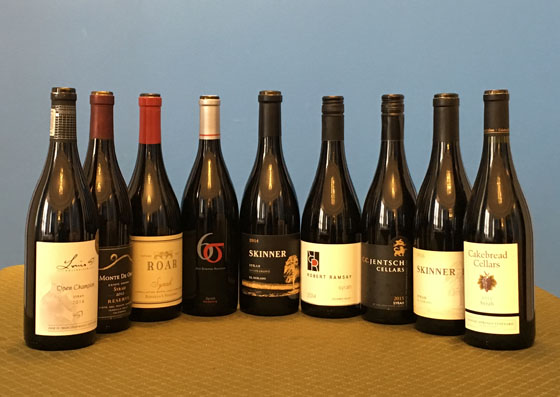 The Fifty Best New World Syrah Tasting of 2018