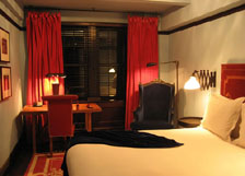 Gramercy Park Hotel room