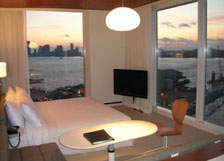 The Standard High Line suite
