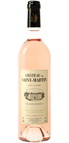 Château de Saint Martin Eternelle Favorite Cru Classé Provence Rosé