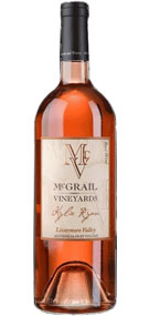 McGrail Vineyards Kylie Ryan Rosé