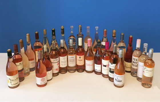 The Fifty Best Rosé Tasting of 2019