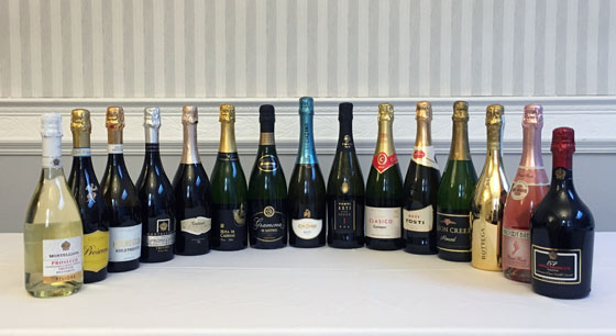 The Fifty Best Sparkling Wine Tasting of 2020