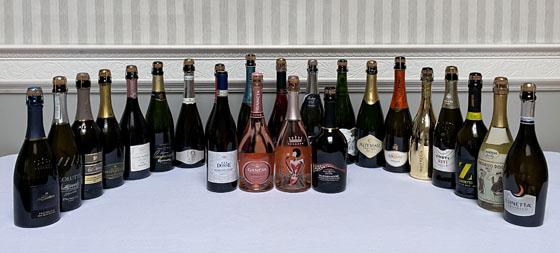 The Fifty Best Sparkling Wine Tasting of 2021