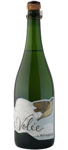 À la Volée by Waxwing Riesling Sparkling Wine