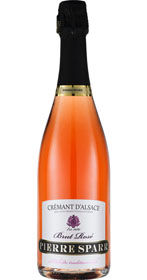 Pierre Sparr Crémant d’Alsace Brut Rosé