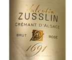 Valentin Zusslin Crémant d’Alsace Brut Zero Sans Soufre